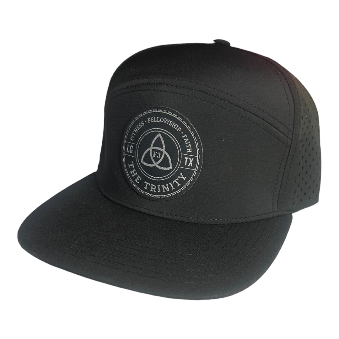F3 The Trinity Leatherette Patch Hat Pre-Order June 2024
