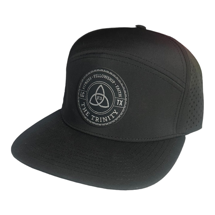 F3 The Trinity Leatherette Patch Hat Pre-Order June 2024