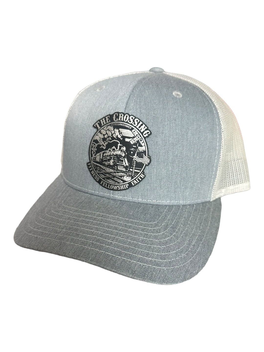 F3 Yellowhammer The Crossing Leatherette Patch Hat Pre-Order July 2024