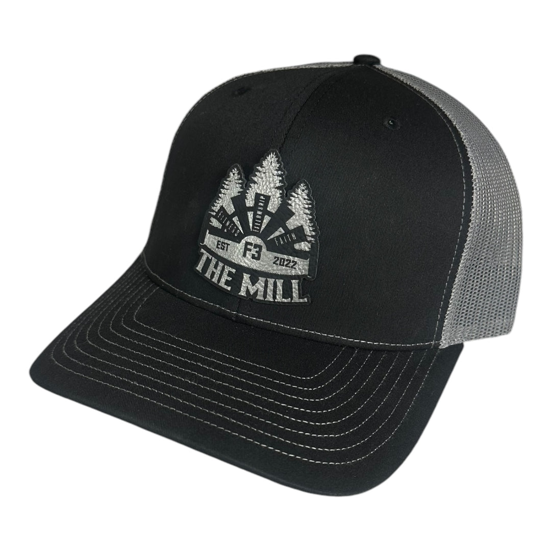 F3 FTX The Mill Leatherette Patch Hat Pre-Order October 2024