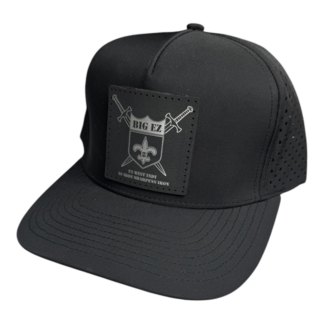 F3 West Indy Big EZ Leatherette Patch Hat Pre-Order November 2024