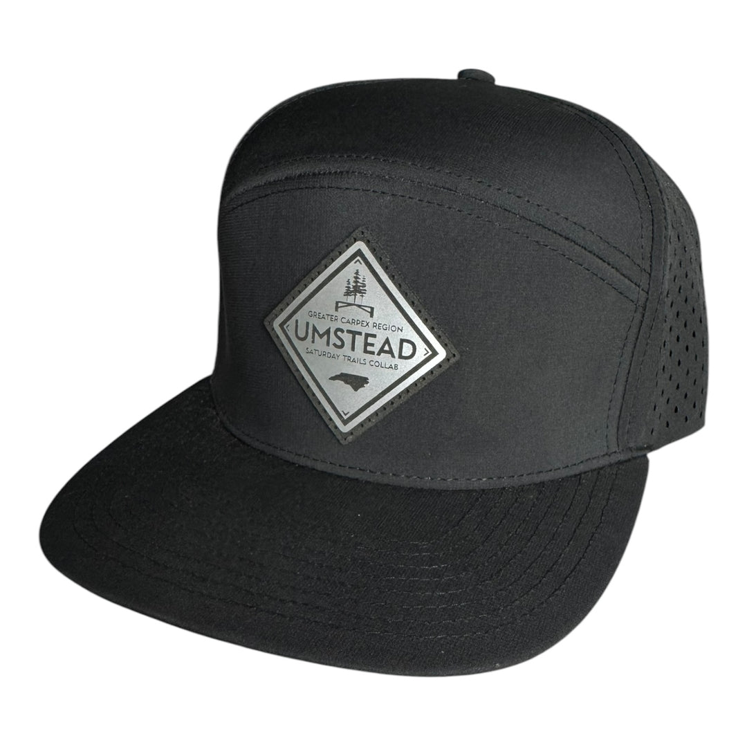 F3 Greater Carpex Region Umstead Saturdays Leatherette Patch Hat Pre-Order February 2025