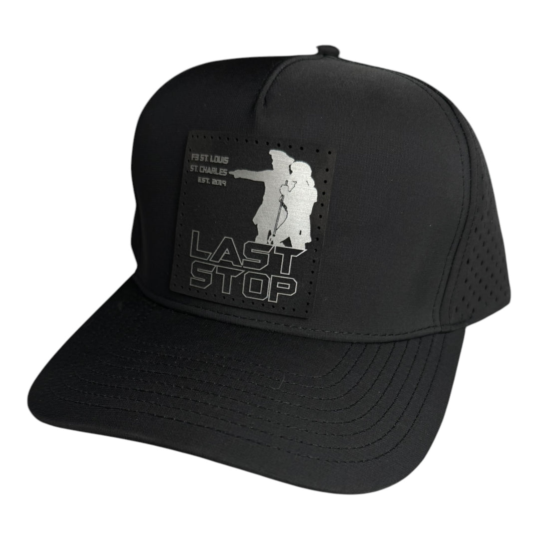 F3 The Last Stop St. Charles Leatherette Patch Hat Pre-Order March 2025