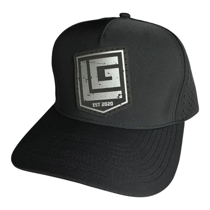 F3 Naperville Lincoln Games Leatherette Patch Hat Pre-Order April 2025