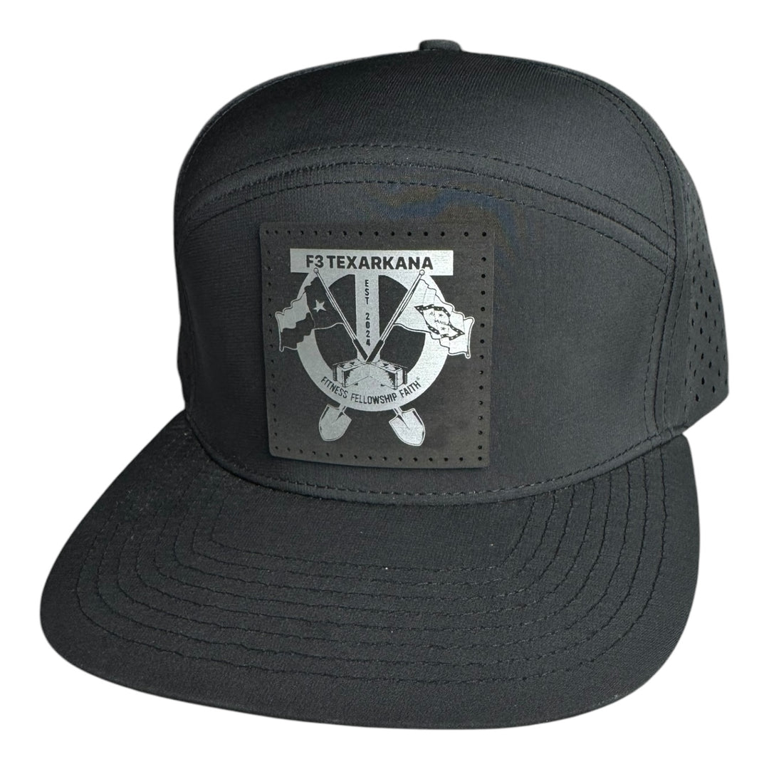 F3 Texarkana Leatherette Patch Hat Pre-Order April 2025