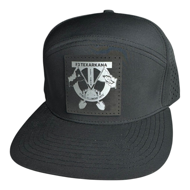 F3 Texarkana Leatherette Patch Hat Pre-Order April 2025