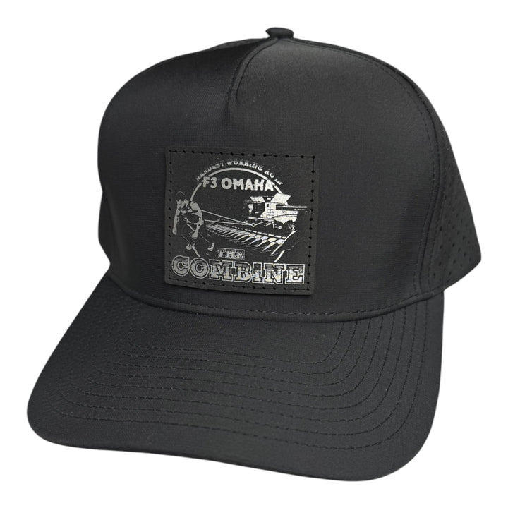 F3 Omaha The Combine Leatherette Patch Hat Pre-Order April 2025