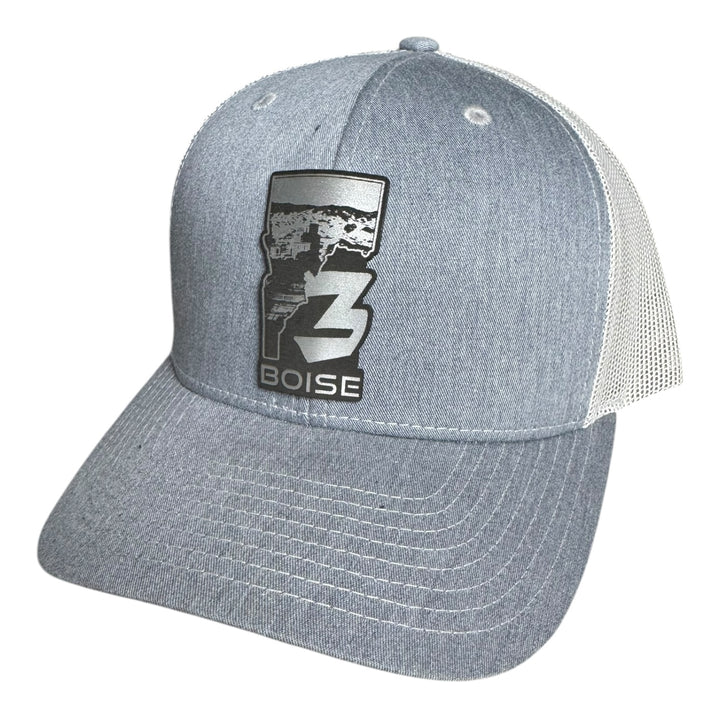 F3 Boise Leatherette Patch Hat Pre-Order April 2025