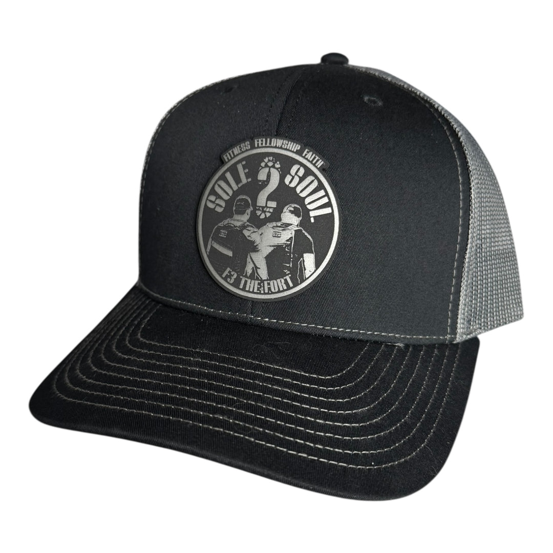 F3 The Fort Soul to Sole Leatherette Patch Hat Pre-Order May 2025