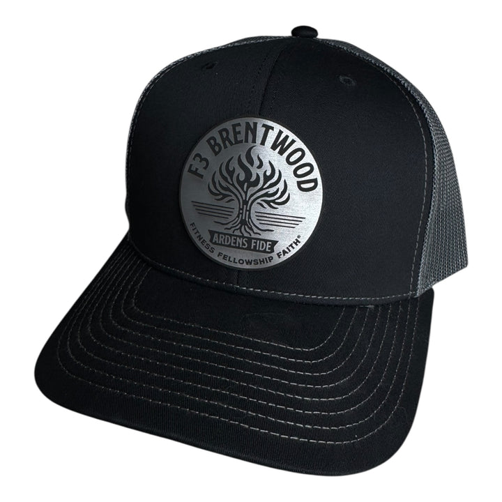 F3 Brentwood Region Logo Leatherette Patch Hat Pre-Order May 2025