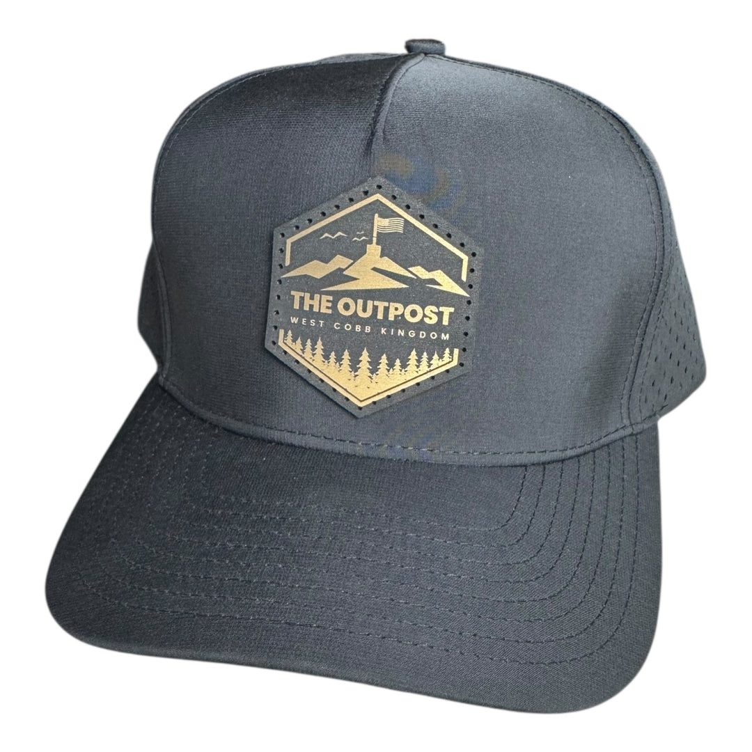 F3 West Cobb The Outpost Leatherette Patch Hat Pre-Order May 2025