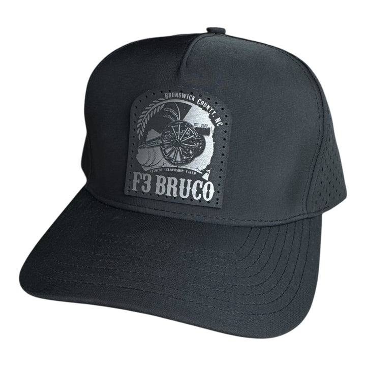 F3 BRUCO Brunswick Leatherette Patch Hat Pre-Order June 2025