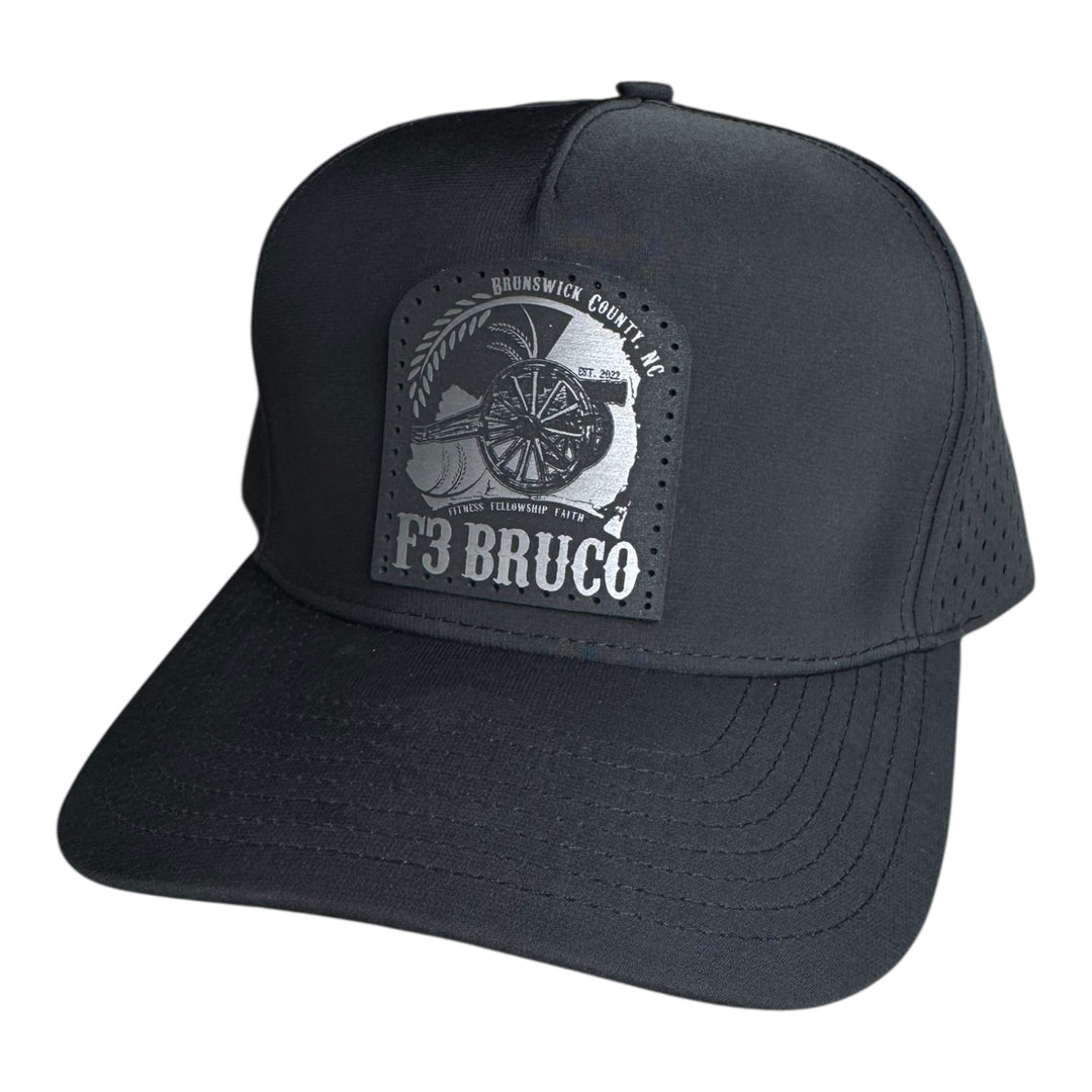 F3 BRUCO Brunswick Leatherette Patch Hat Pre-Order June 2025
