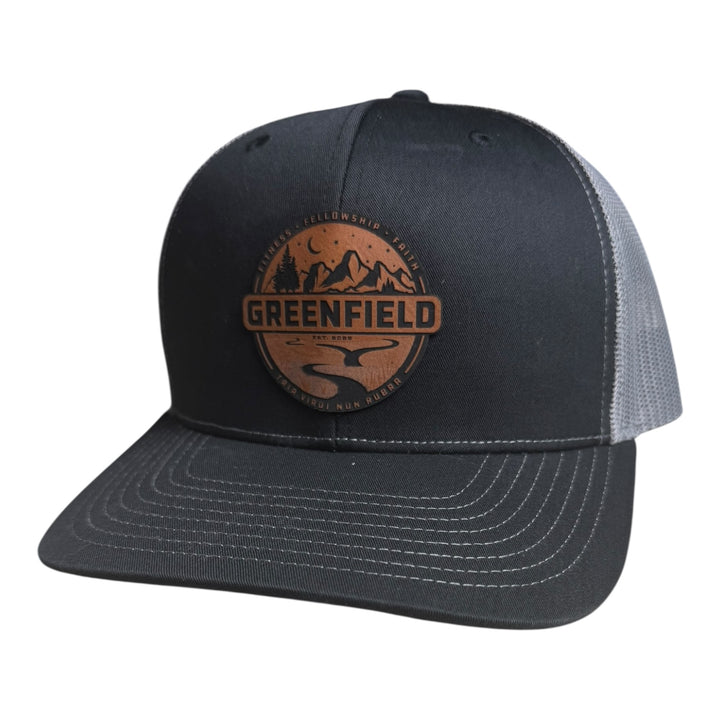 F3 Katy - Greenfield Leatherette Patch Hat Pre-Order July 2025