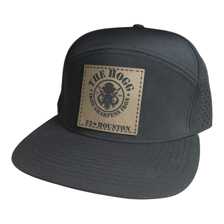 F3 Houston Hogg Leatherette Patch Hat Pre-Order July 2025