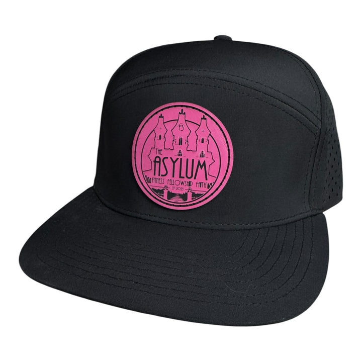 F3 Asylum Leatherette Patch Hat Pre-Order August 2025