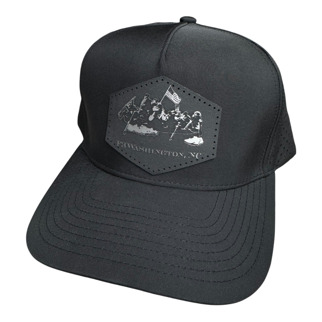 F3 Washington NC Leatherette Patch Hat Pre-Order August 2025