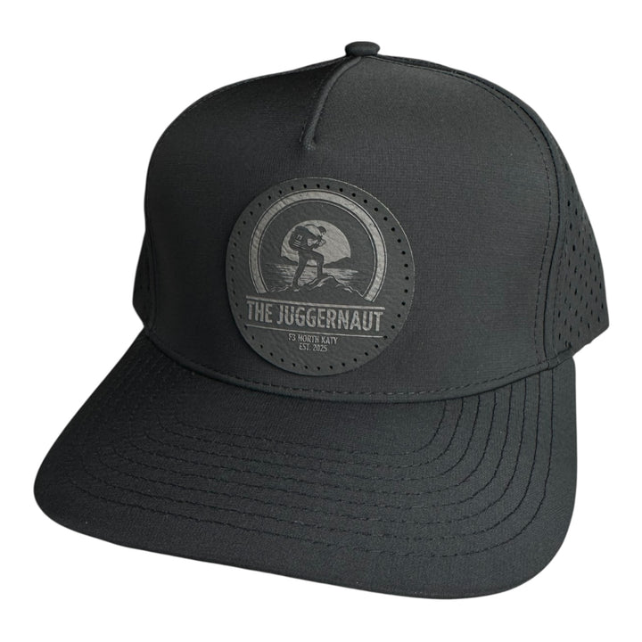 F3 North Katy The Juggernaut Leatherette Patch Hat Pre-Order September 2025