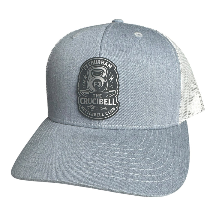 F3 Churham Kettlebell Club Leatherette Patch Hat Pre-Order September 2025