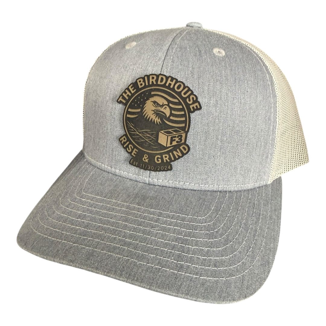 F3 The Birdhouse SE Michigan Leatherette Patch Hat Pre-Order October 2025