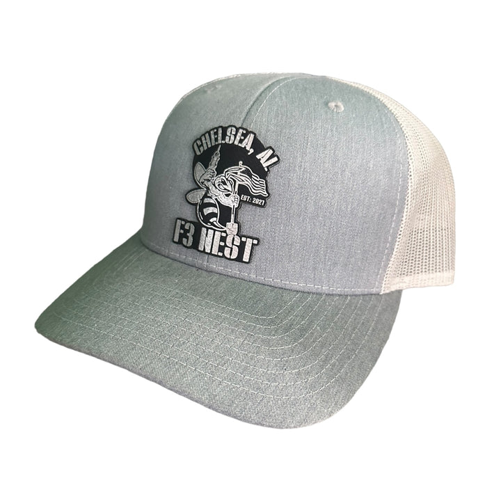 F3 Chelsea Nest Leatherette Patch Hat Pre-Order April 2024