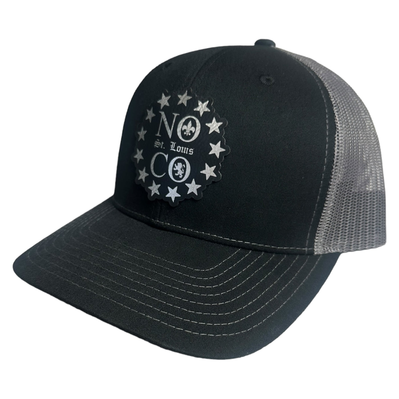 F3 St Louis - NOCO Bright Leatherette Patch Hat Pre-Order April 2024