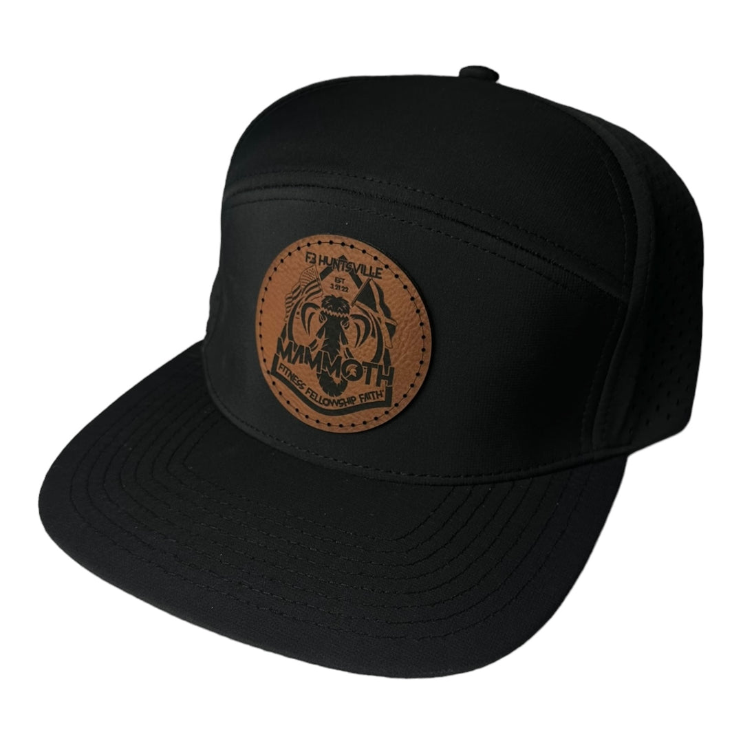 F3 Huntsville Mammoth Leatherette Patch Hat Pre-Order May 2024