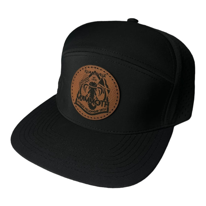 F3 Huntsville Mammoth Leatherette Patch Hat Pre-Order May 2024