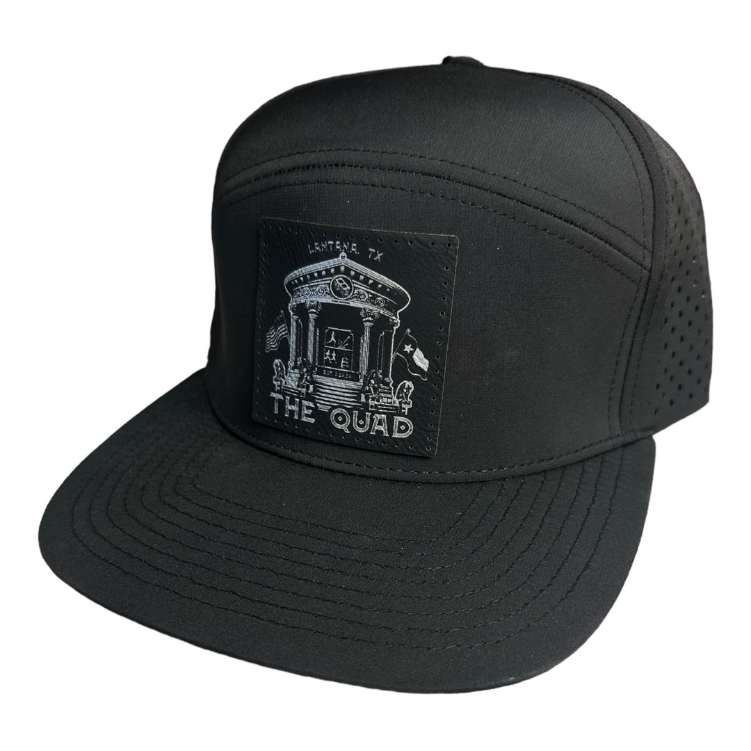 F3 Northlake The Quad Leatherette Patch Hat Pre-Order May 2024