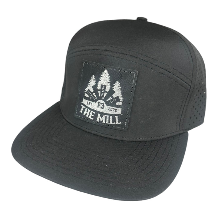 F3 FTX The Mill Leatherette Patch Hat Pre-Order October 2024