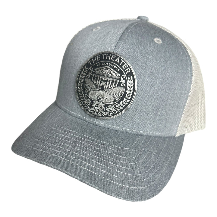 F3 Columbus The Theater Leatherette Patch Hat Pre-Order October 2024
