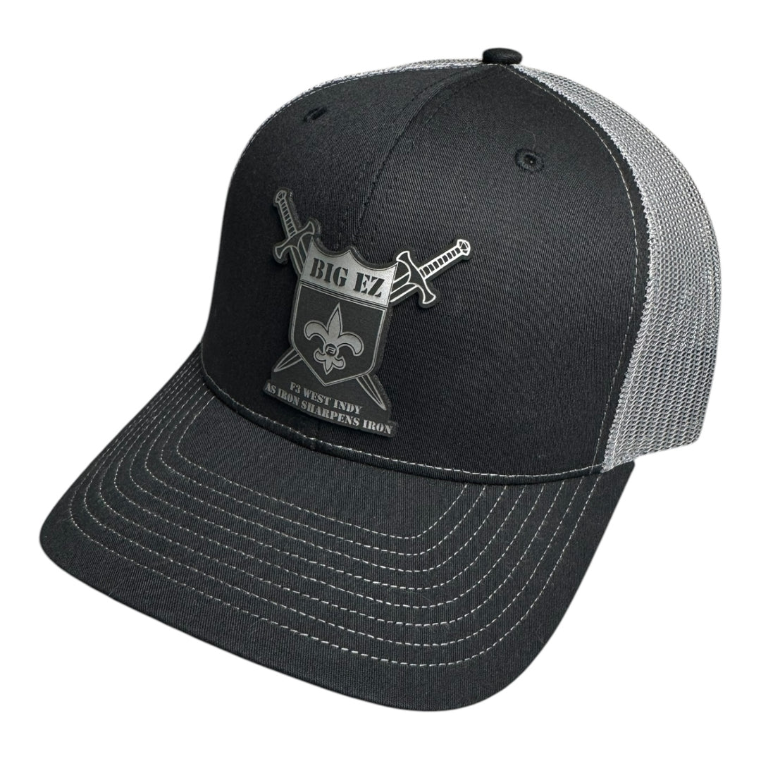 F3 West Indy Big EZ Leatherette Patch Hat Pre-Order November 2024