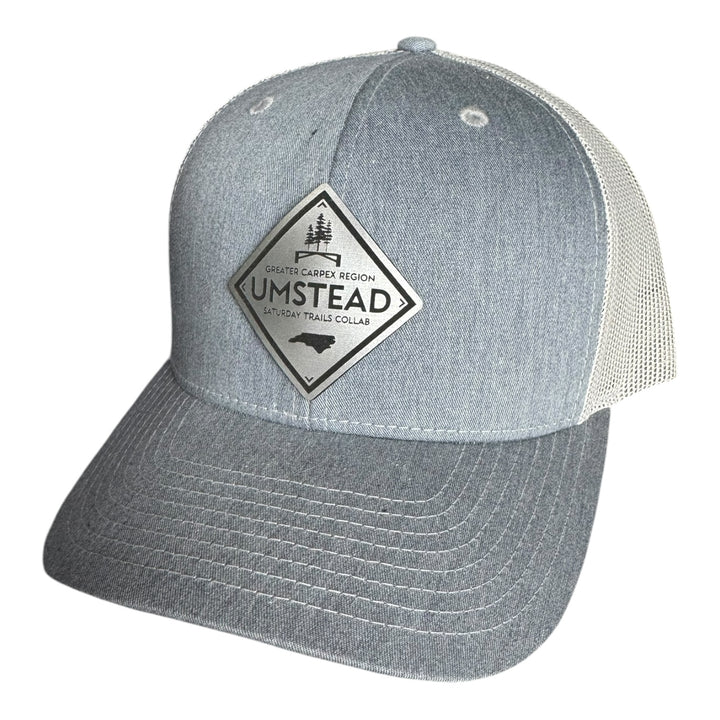 F3 Greater Carpex Region Umstead Saturdays Leatherette Patch Hat Pre-Order February 2025