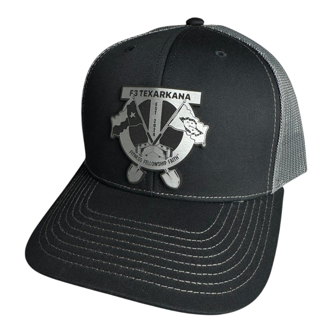 F3 Texarkana Leatherette Patch Hat Pre-Order April 2025