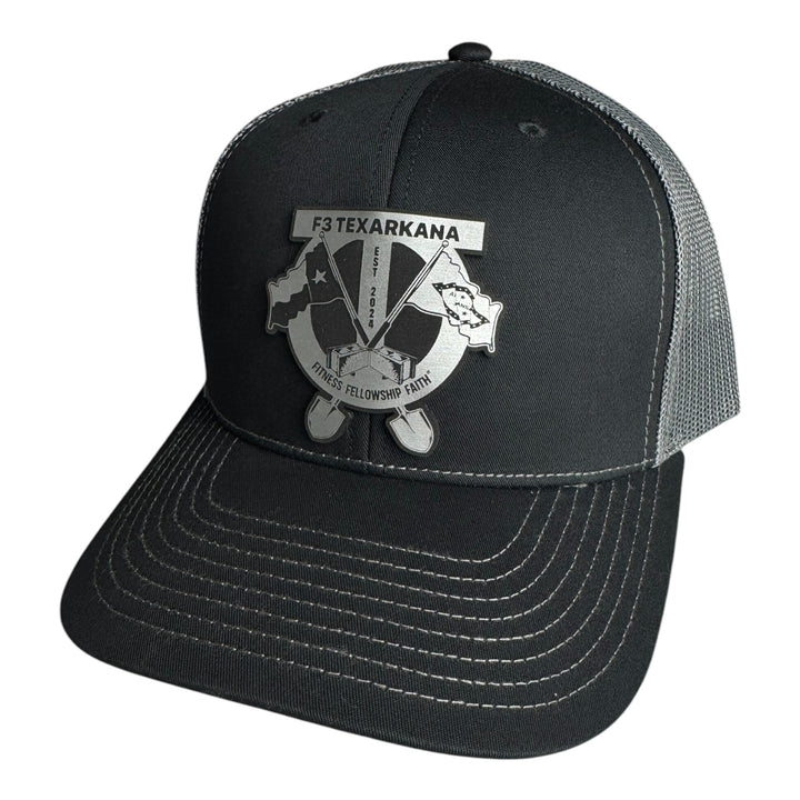 F3 Texarkana Leatherette Patch Hat Pre-Order April 2025