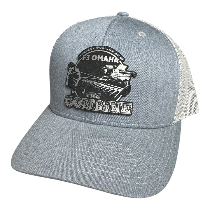 F3 Omaha The Combine Leatherette Patch Hat Pre-Order April 2025