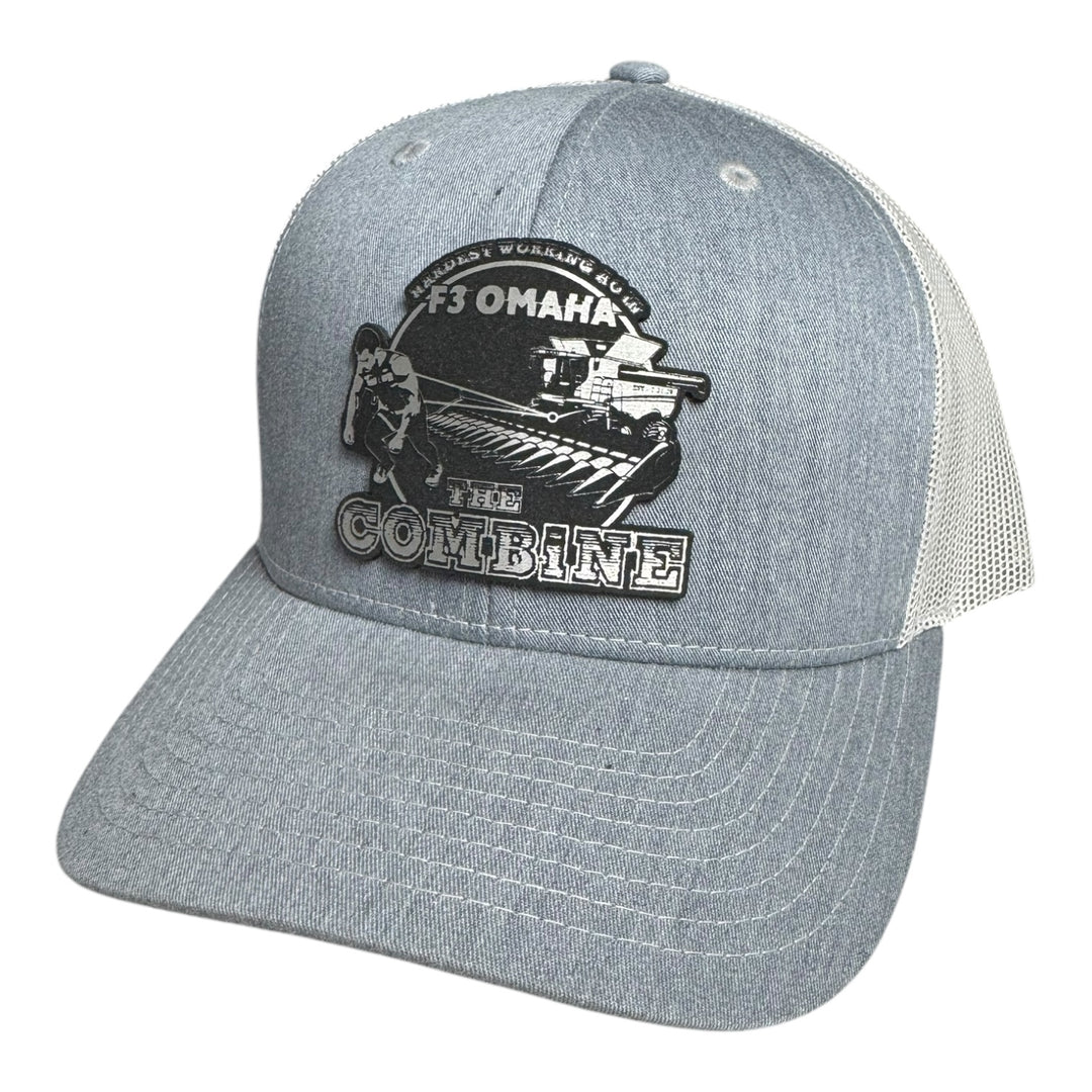 F3 Omaha The Combine Leatherette Patch Hat Pre-Order April 2025