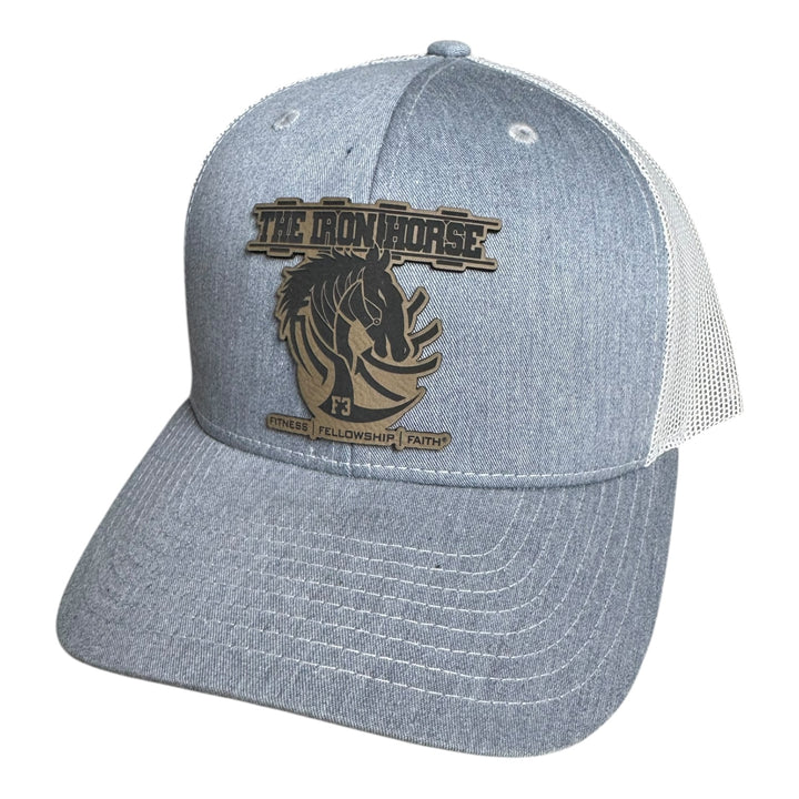 F3 Iron Horse Leatherette Patch Hat Pre-Order April 2025