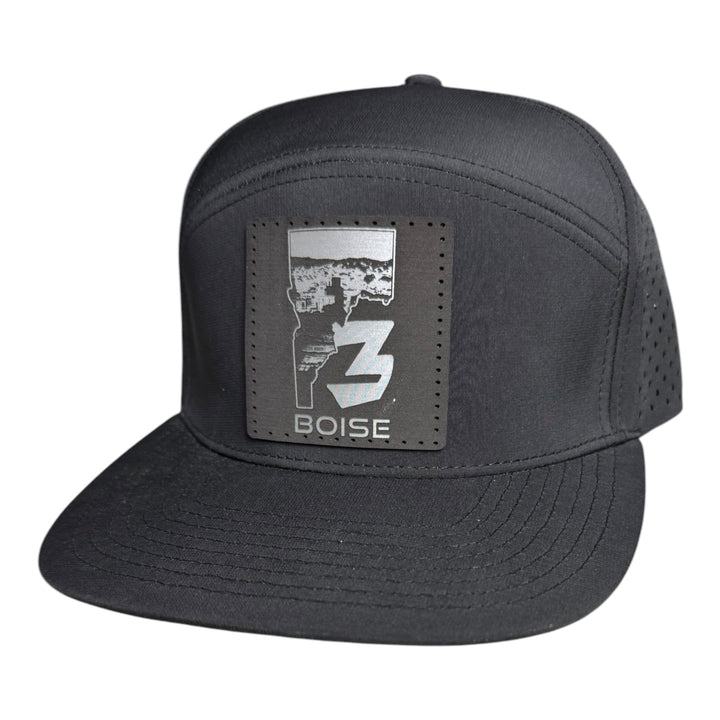 F3 Boise Leatherette Patch Hat Pre-Order April 2025