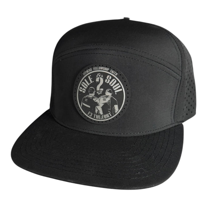 F3 The Fort Soul to Sole Leatherette Patch Hat Pre-Order May 2025