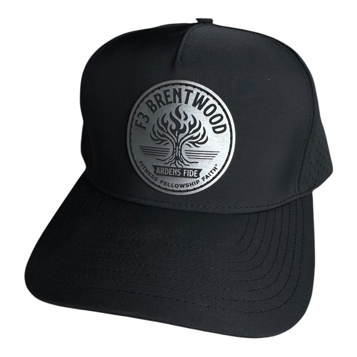 F3 Brentwood Region Logo Leatherette Patch Hat Pre-Order May 2025