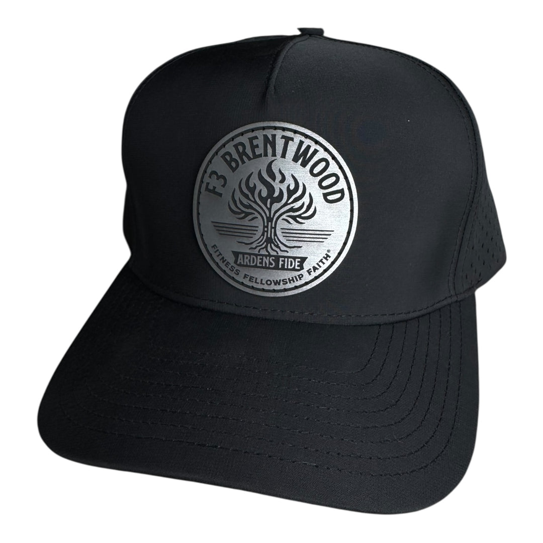 F3 Brentwood Region Logo Leatherette Patch Hat Pre-Order May 2025