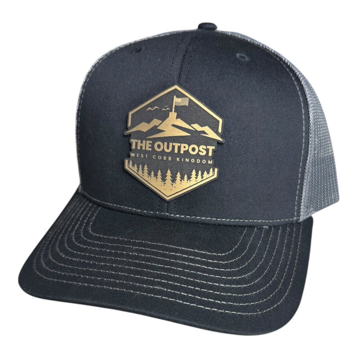 F3 West Cobb The Outpost Leatherette Patch Hat Pre-Order May 2025