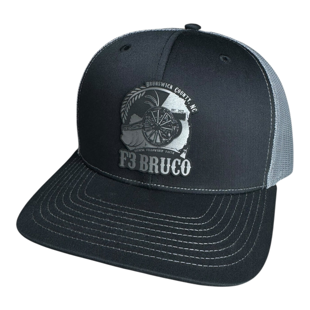 F3 BRUCO Brunswick Leatherette Patch Hat Pre-Order June 2025