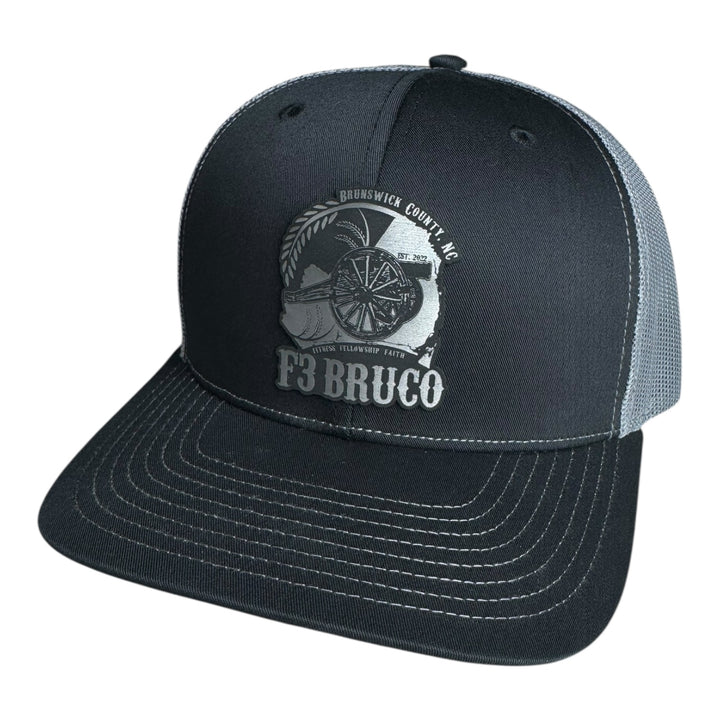 F3 BRUCO Brunswick Leatherette Patch Hat Pre-Order June 2025