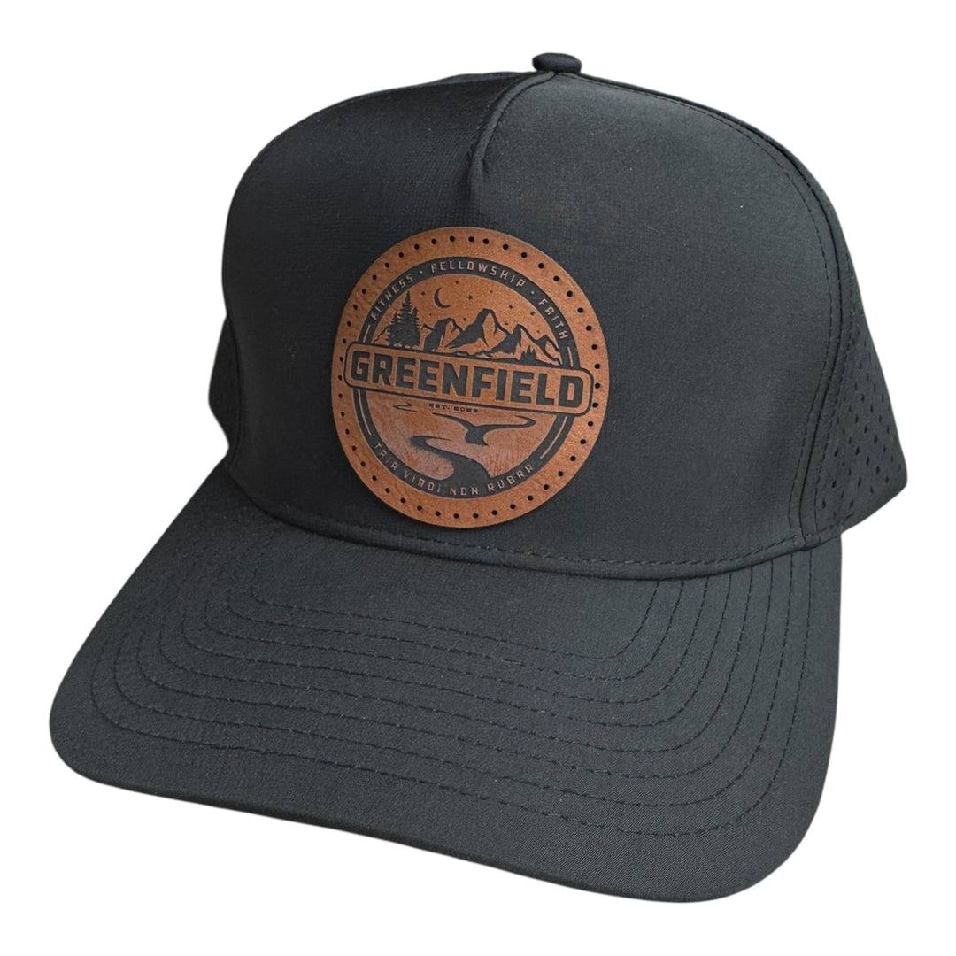 F3 Katy - Greenfield Leatherette Patch Hat Pre-Order July 2025