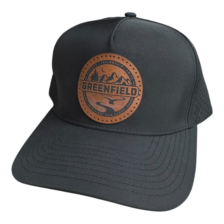 F3 Katy - Greenfield Leatherette Patch Hat Pre-Order July 2025