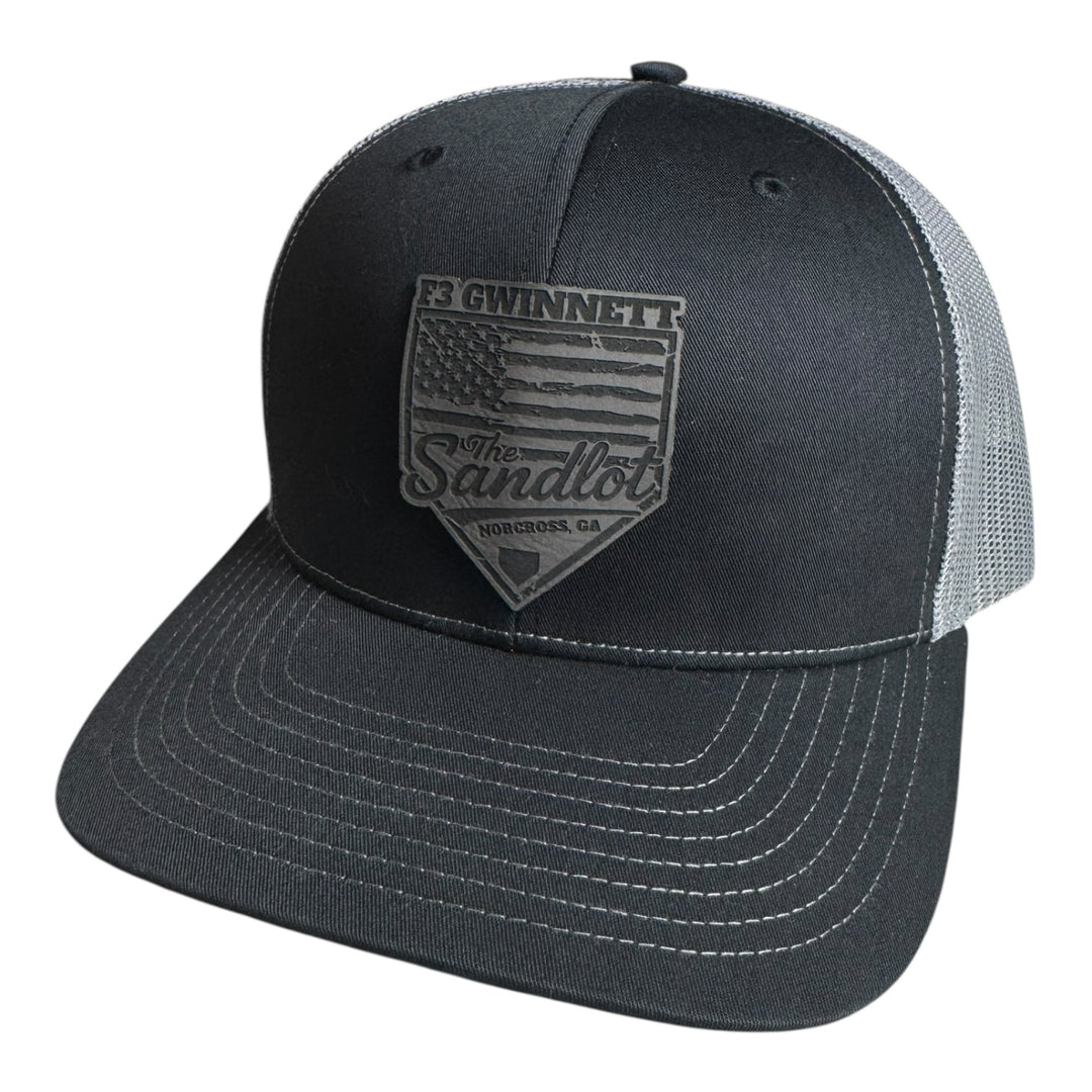 F3 Gwinnett Sandlot Richardson Leatherette Patch Hat Pre-Order July 2025