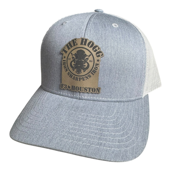 F3 Houston Hogg Leatherette Patch Hat Pre-Order July 2025
