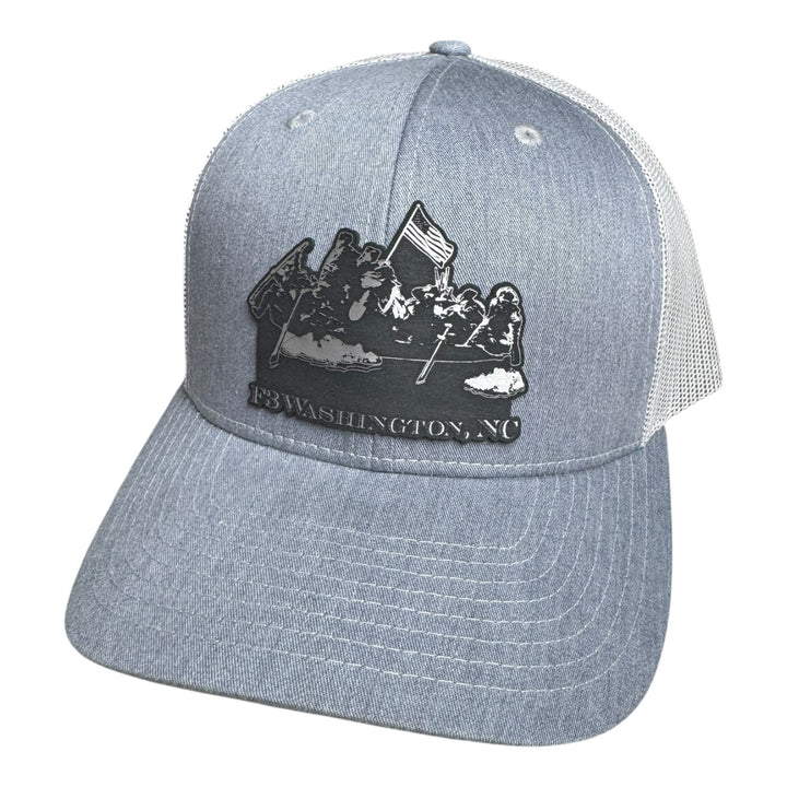 F3 Washington NC Leatherette Patch Hat Pre-Order August 2025